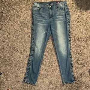Juniors Arizona Jeans Company Ankle Jeans